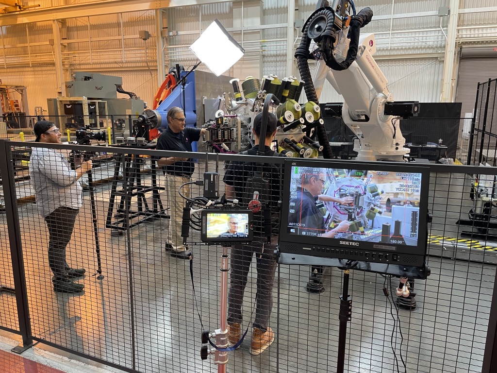 Nine Tips For Creating a Great Manufacturing Video