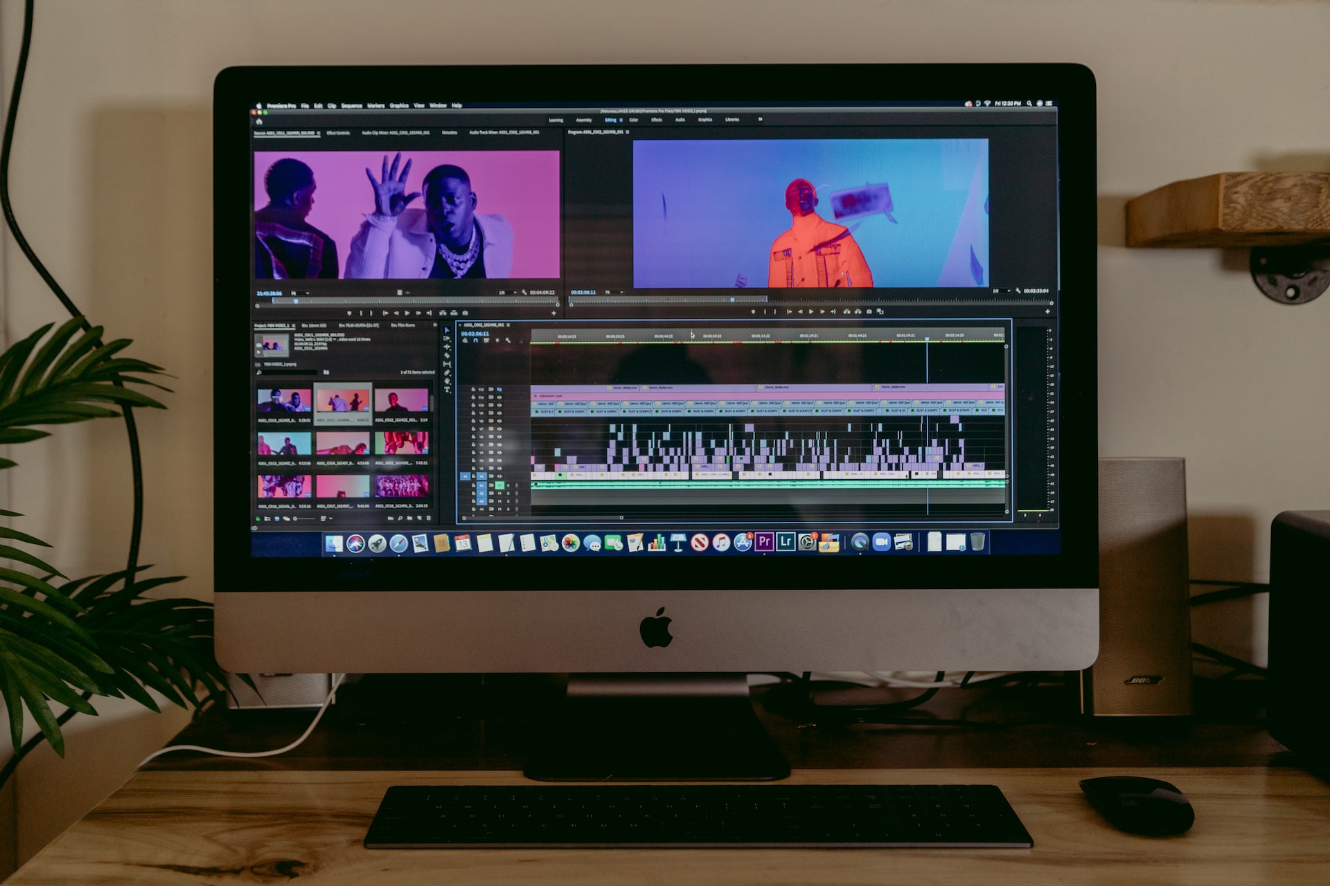 video editing