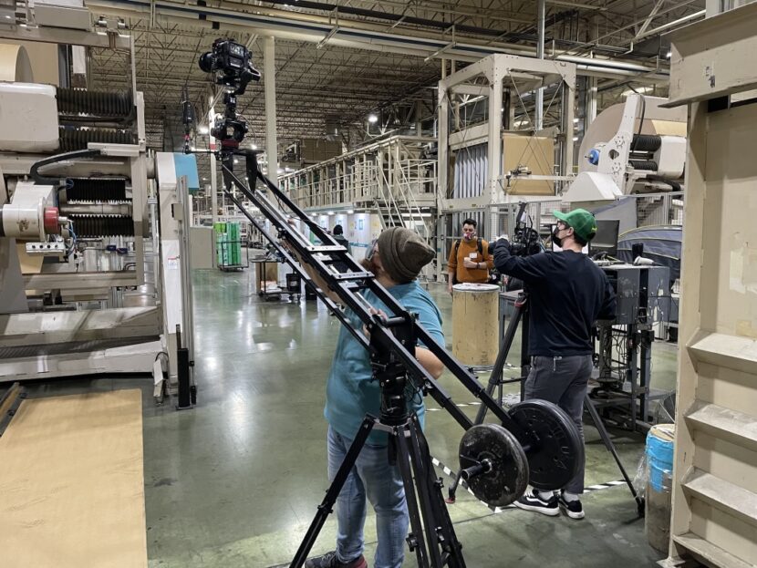 Video Production for Manufacturing