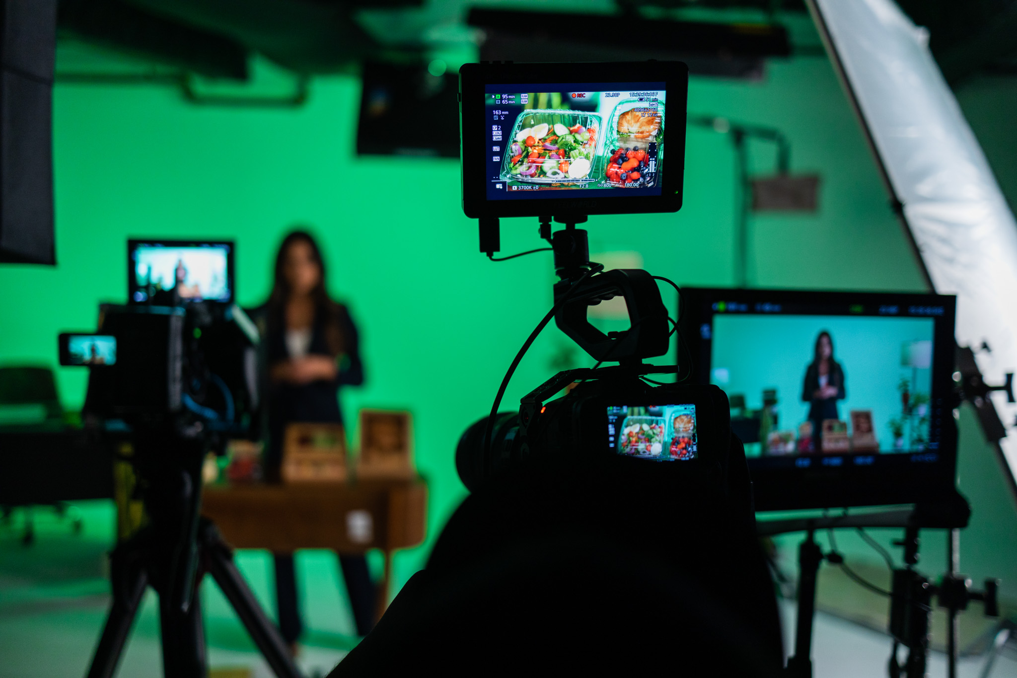 Video Production in Studio