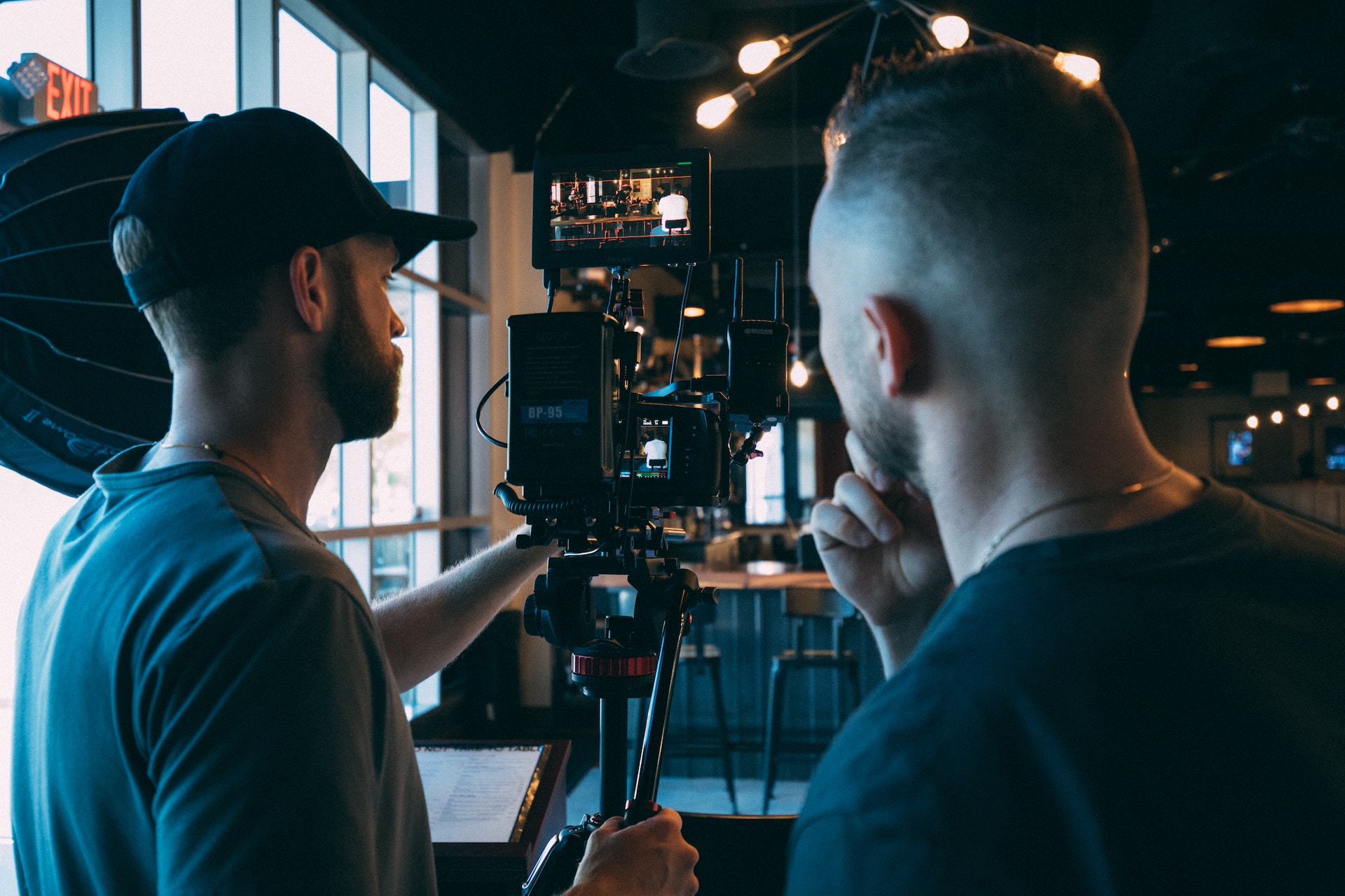 video production for restaurants