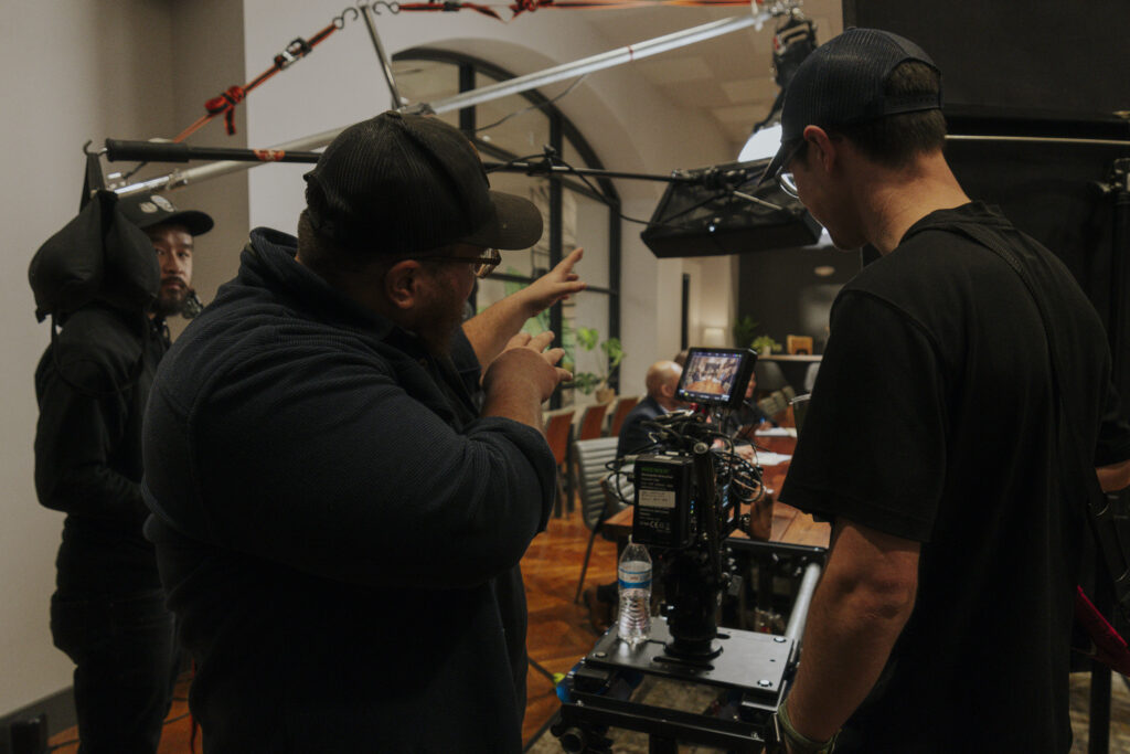 video production for the BackChannel Film