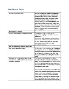 Script Process for Video Production