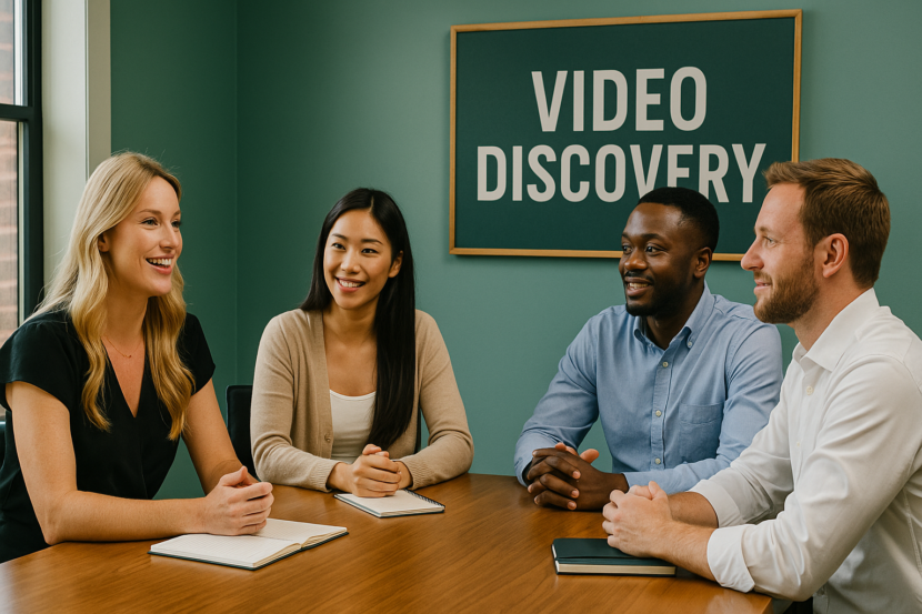 Video Discovery Workshop with Barking Squirrel Media